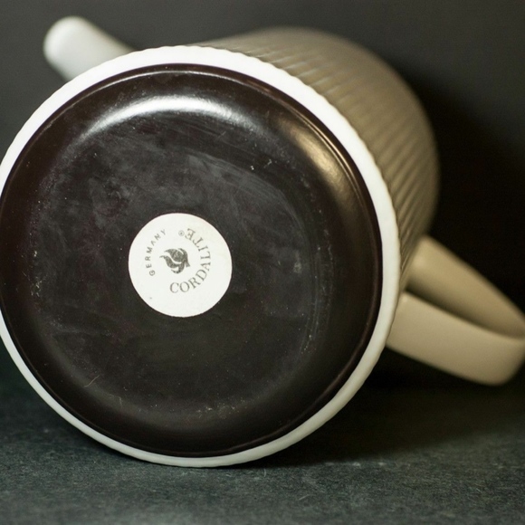 Vintage Cordalite Germany Coffee Cream Sugar Set - Picture 6 of 8